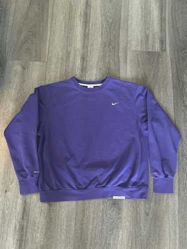 Nike Purple Nike Crewneck