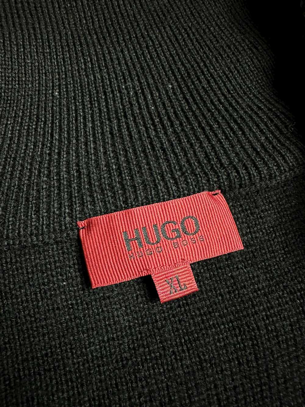Designer × Hugo Boss × Luxury Hugo Boss Sweater 1… - image 4