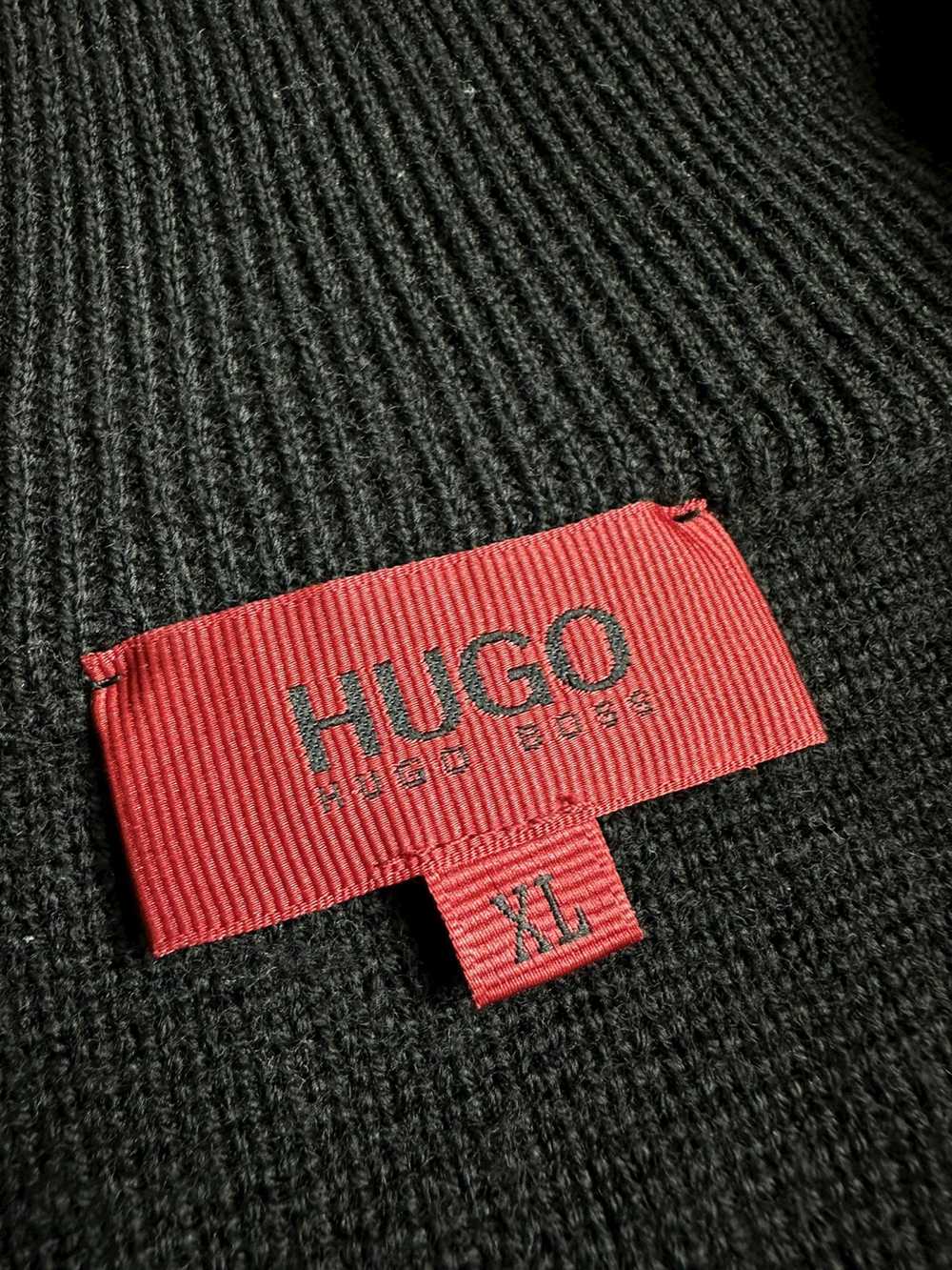 Designer × Hugo Boss × Luxury Hugo Boss Sweater 1… - image 5