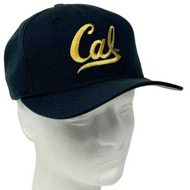 California Golden Bears Under Armour Fitted Hat Unisex Navy Used MD/LG 169  - Locker Room Direct