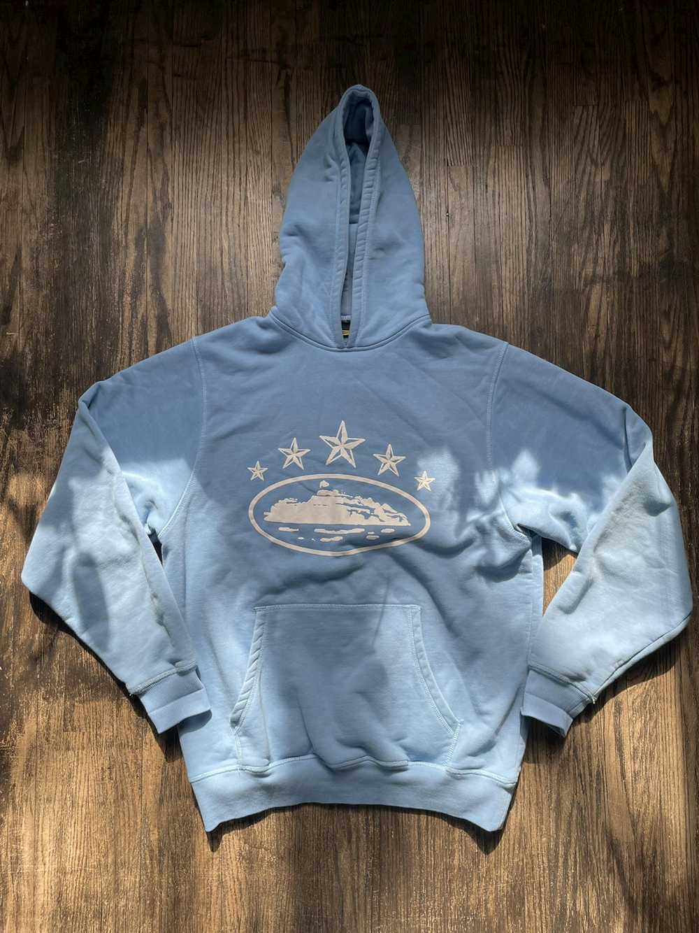 Corteiz Baby blue Alcatraz hoodie - image 1