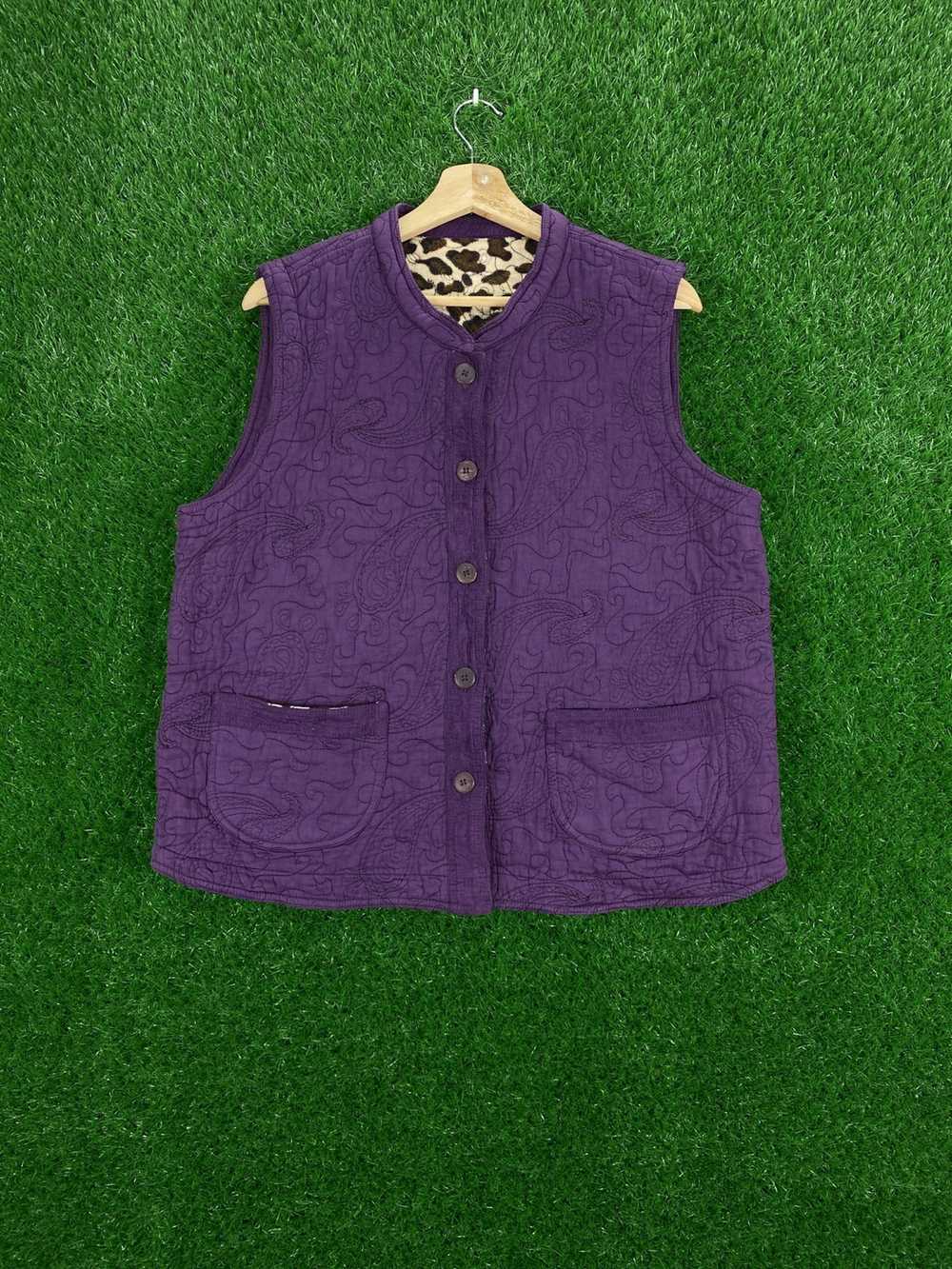 Tracey Vest × Vintage Vintage Vest Purple - image 1