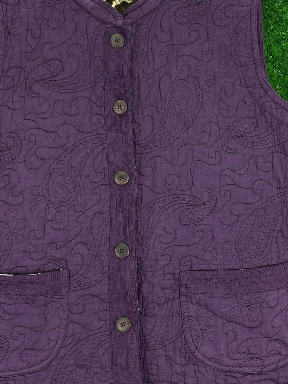 Tracey Vest × Vintage Vintage Vest Purple - image 2