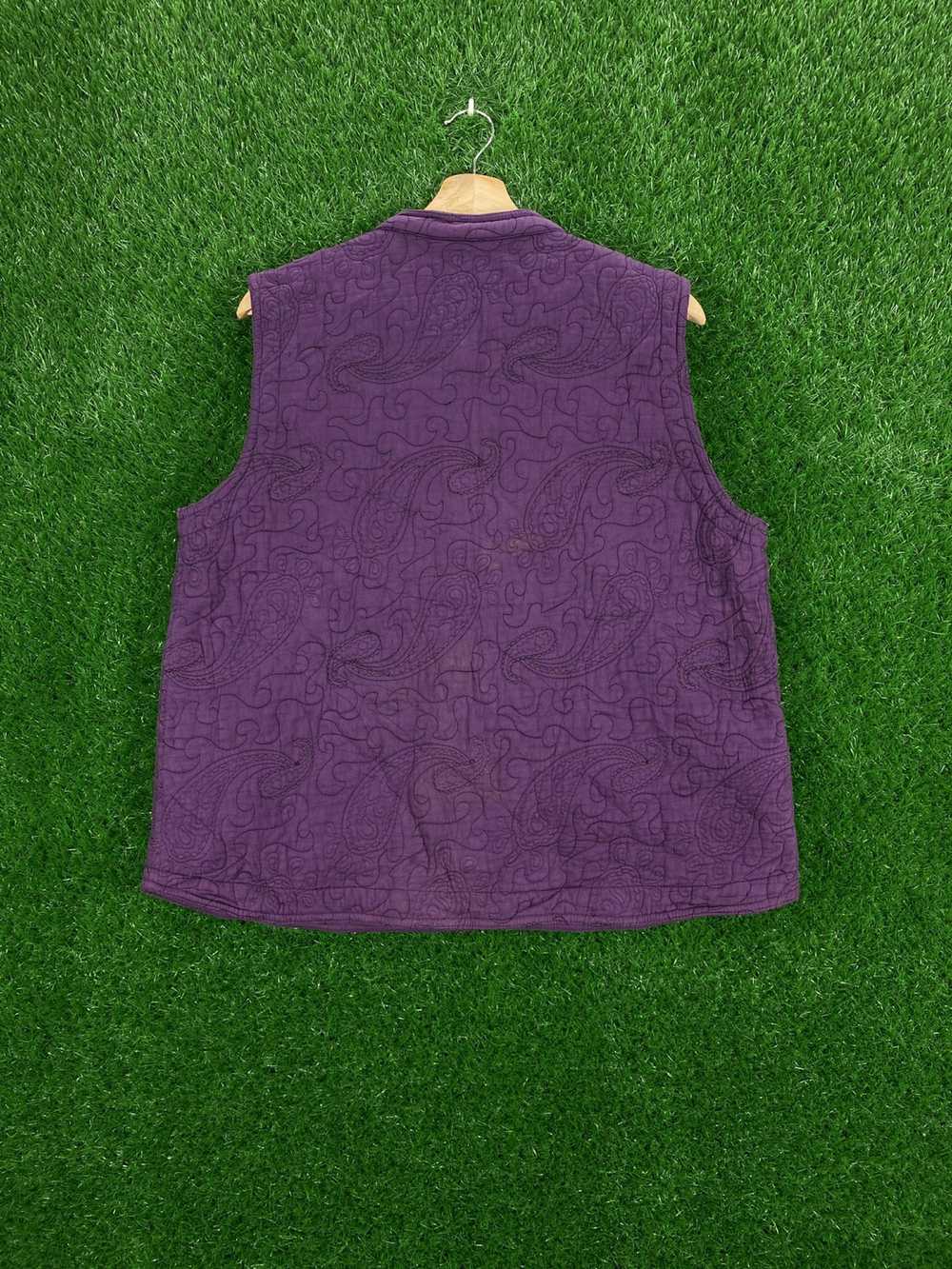 Tracey Vest × Vintage Vintage Vest Purple - image 4