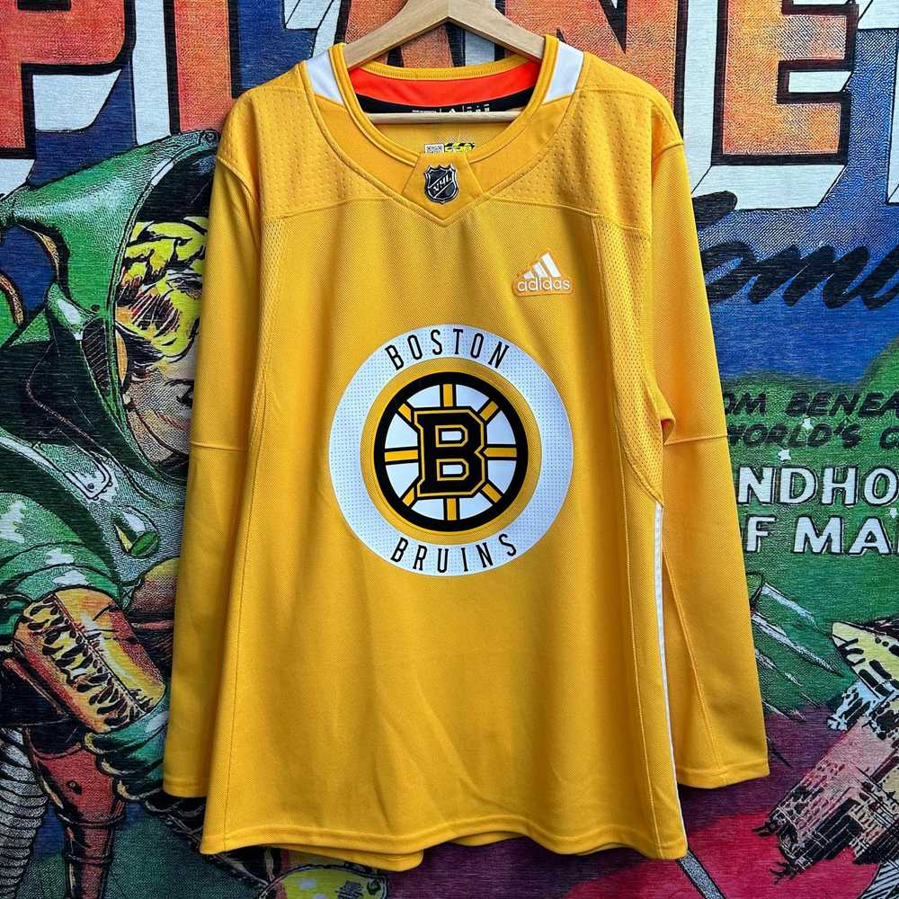 Adidas × NHL × Sportswear Boston Bruins NHL Adida… - image 1