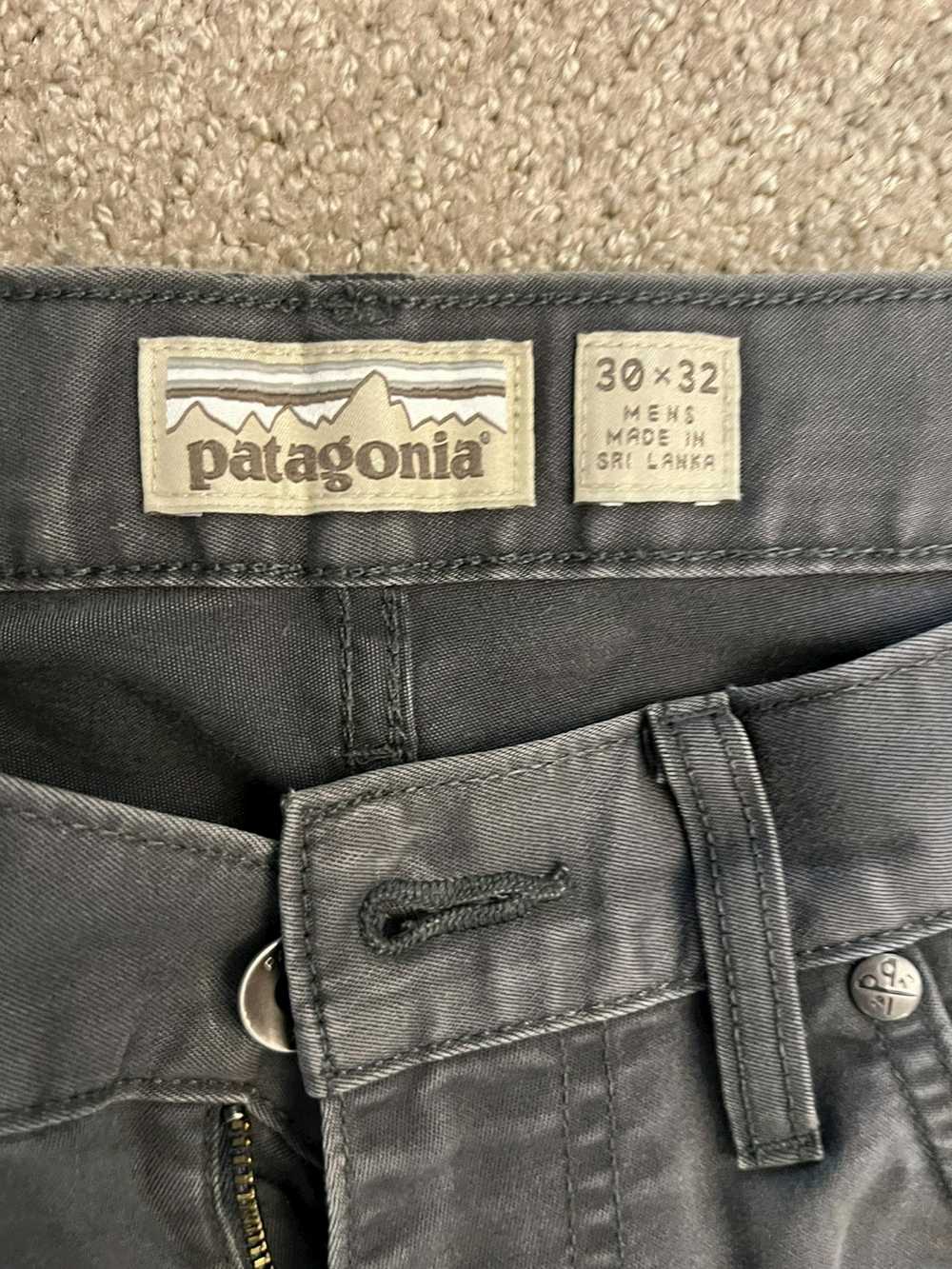 Patagonia Vintage Distressed Worn Wear Patagonia … - image 3