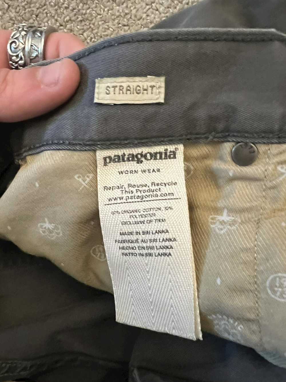 Patagonia Vintage Distressed Worn Wear Patagonia … - image 5