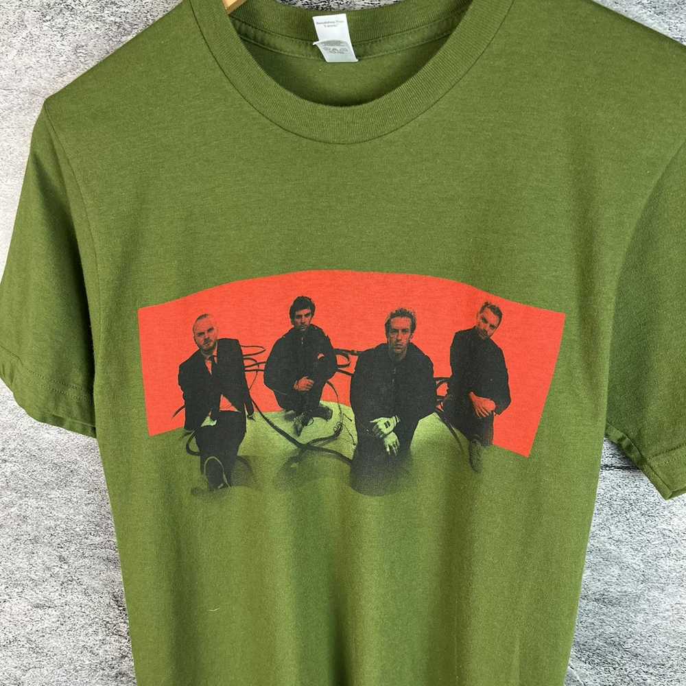 Band Tees × Rock T Shirt × Vintage Coldplay Twist… - image 2