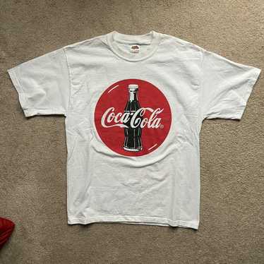 Coca Cola × Fruit Of The Loom × Vintage Early 200… - image 1