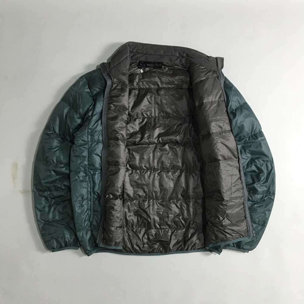 Montbell × Streetwear Vintage Montbell Puffer Dow… - image 2