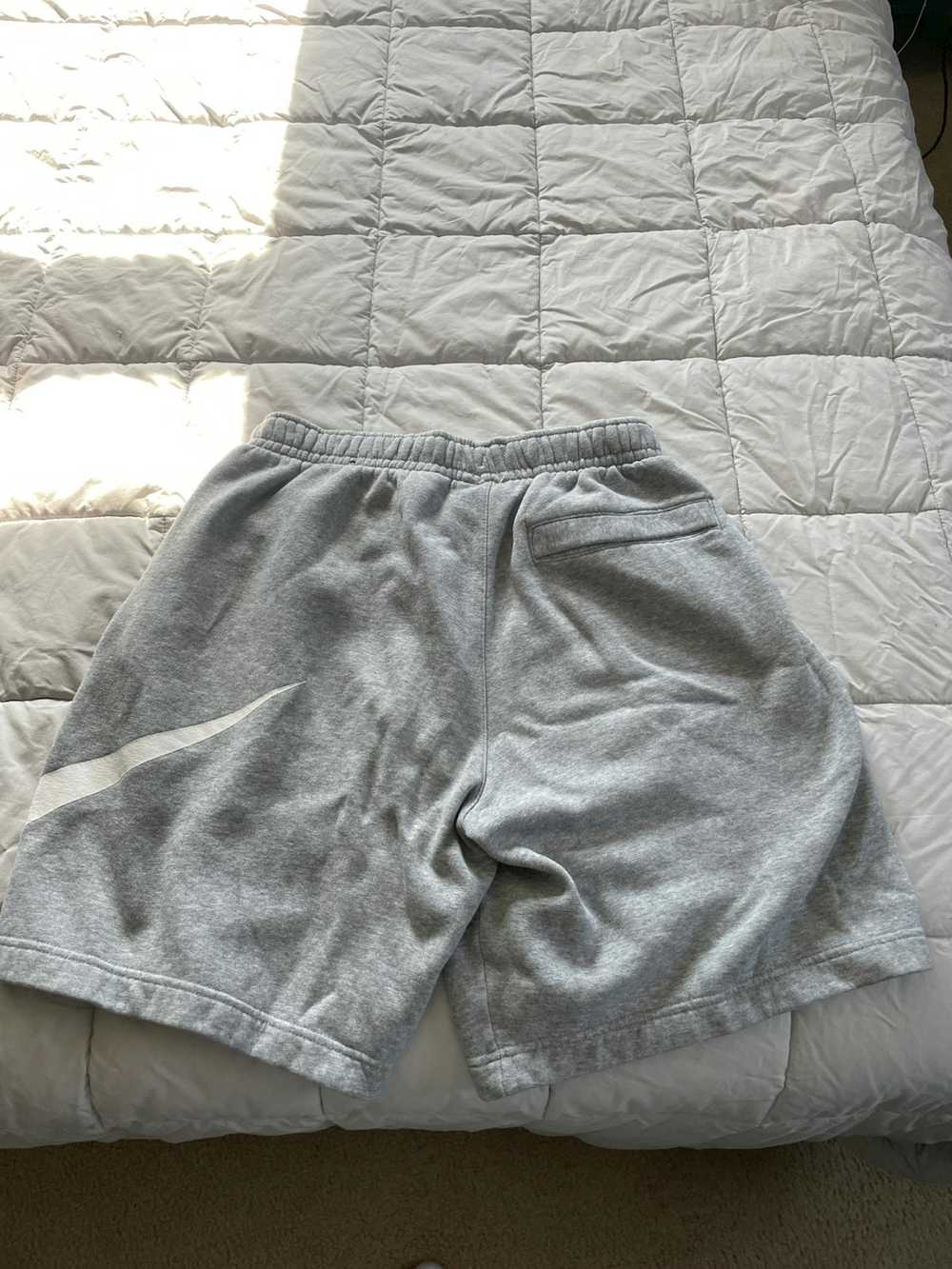 Nike Men’s Grey Nike Graphic Sportswear Shorts - image 2