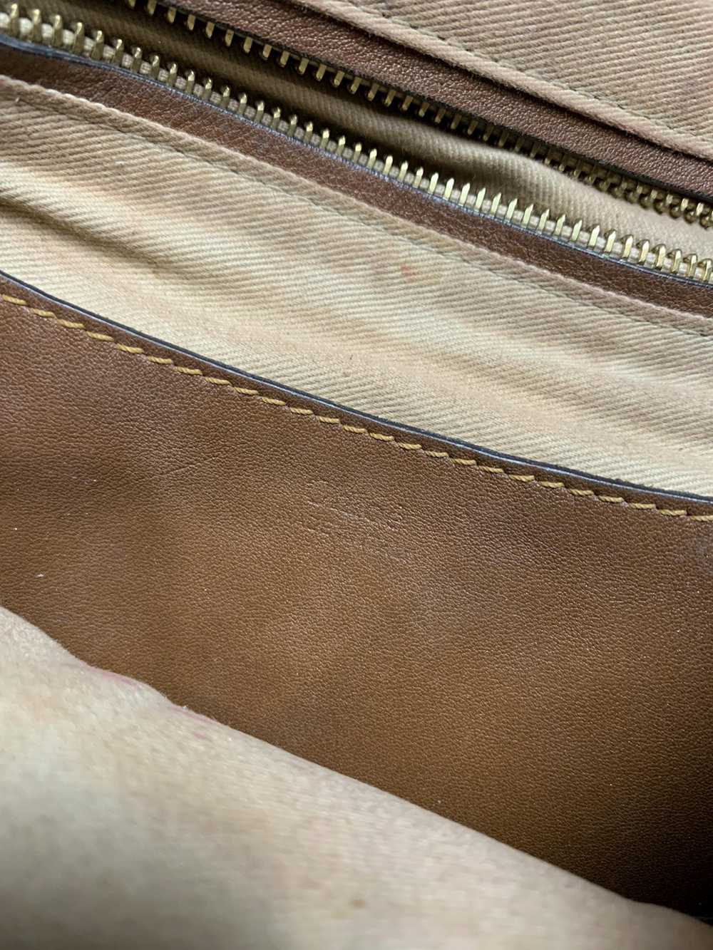 Chloe × Designer × Vintage Chloe leather suede bag - image 7