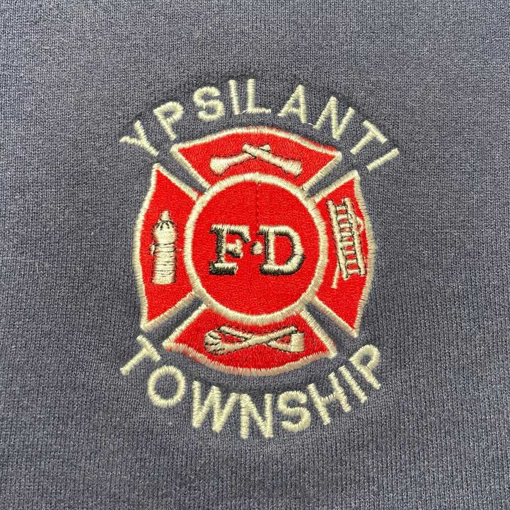 Vintage Ypsilanti Township Fire Department Crewne… - image 2
