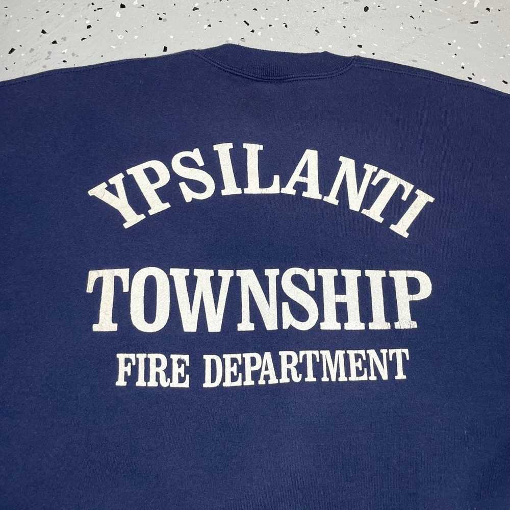 Vintage Ypsilanti Township Fire Department Crewne… - image 6