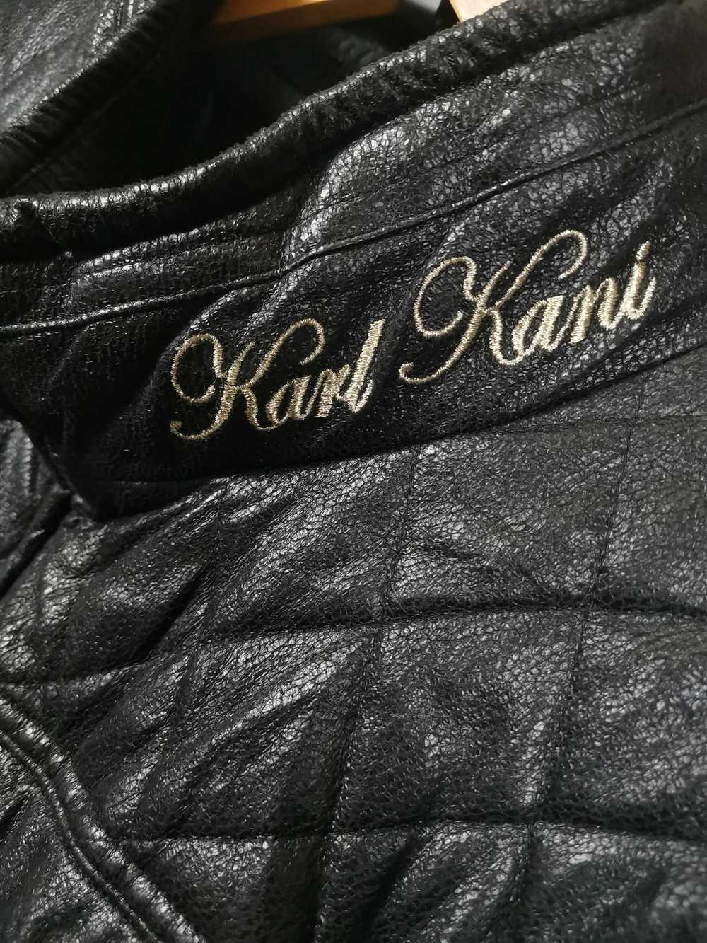 Karl Kani × Leather × Vintage RARE💥Vintage 80s K… - image 3
