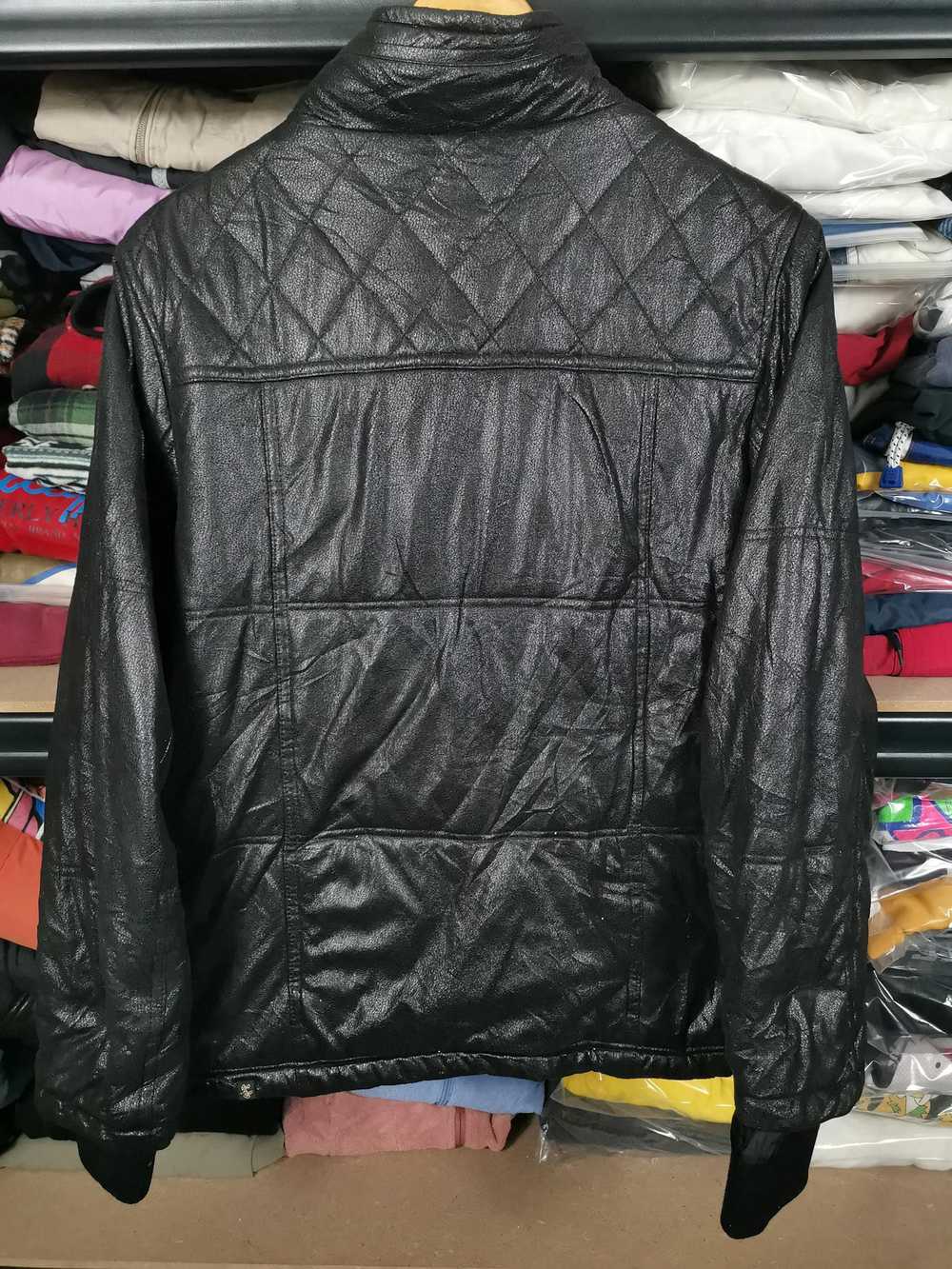 Karl Kani × Leather × Vintage RARE💥Vintage 80s K… - image 4