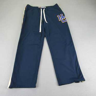 Vintage Hollister women's sweatpants joggers navy blue with white NWOT