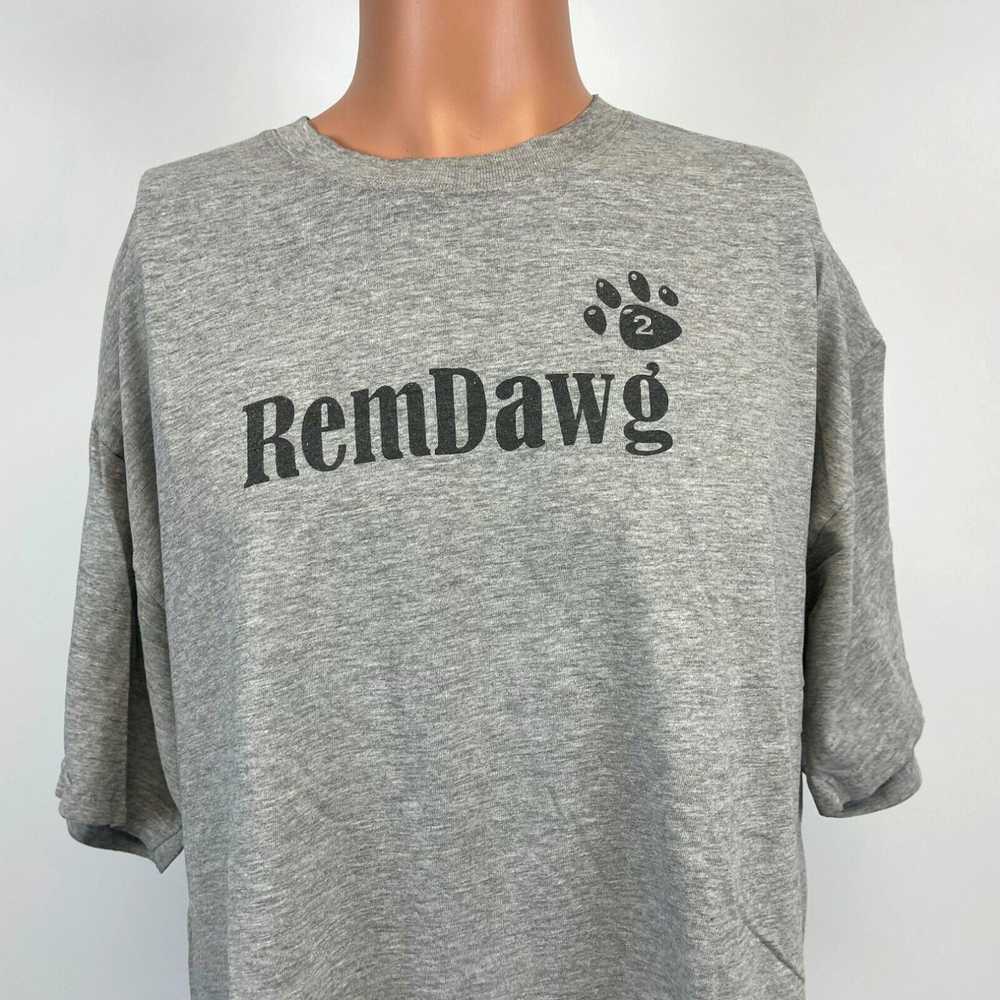 Hanes Jerry Remy Rem Dawg T Shirt Vtg 2000s Bosto… - image 1