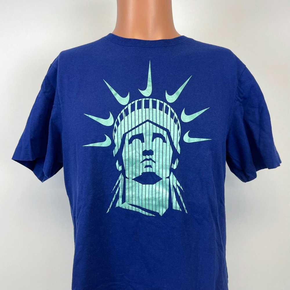 Nike Nike New York City Statue Of Liberty T Shirt… - image 1