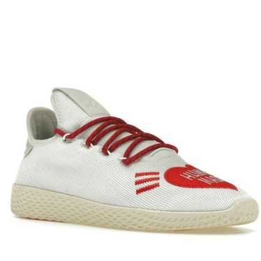 Adidas adidas Pharrell Tennis Hu Human Made White… - image 1