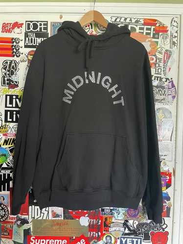 Midnight Studios Midnight crystal logo hoodie rhin