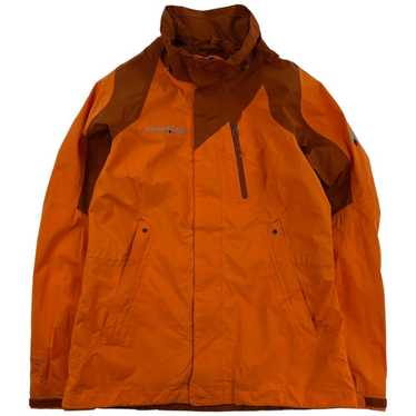 Montbell orange gore-tex jacket - Gem