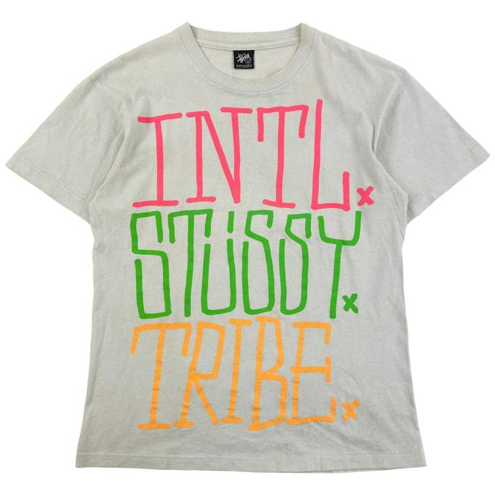 Stussy Vintage Stussy International Tribe Graphic… - image 1