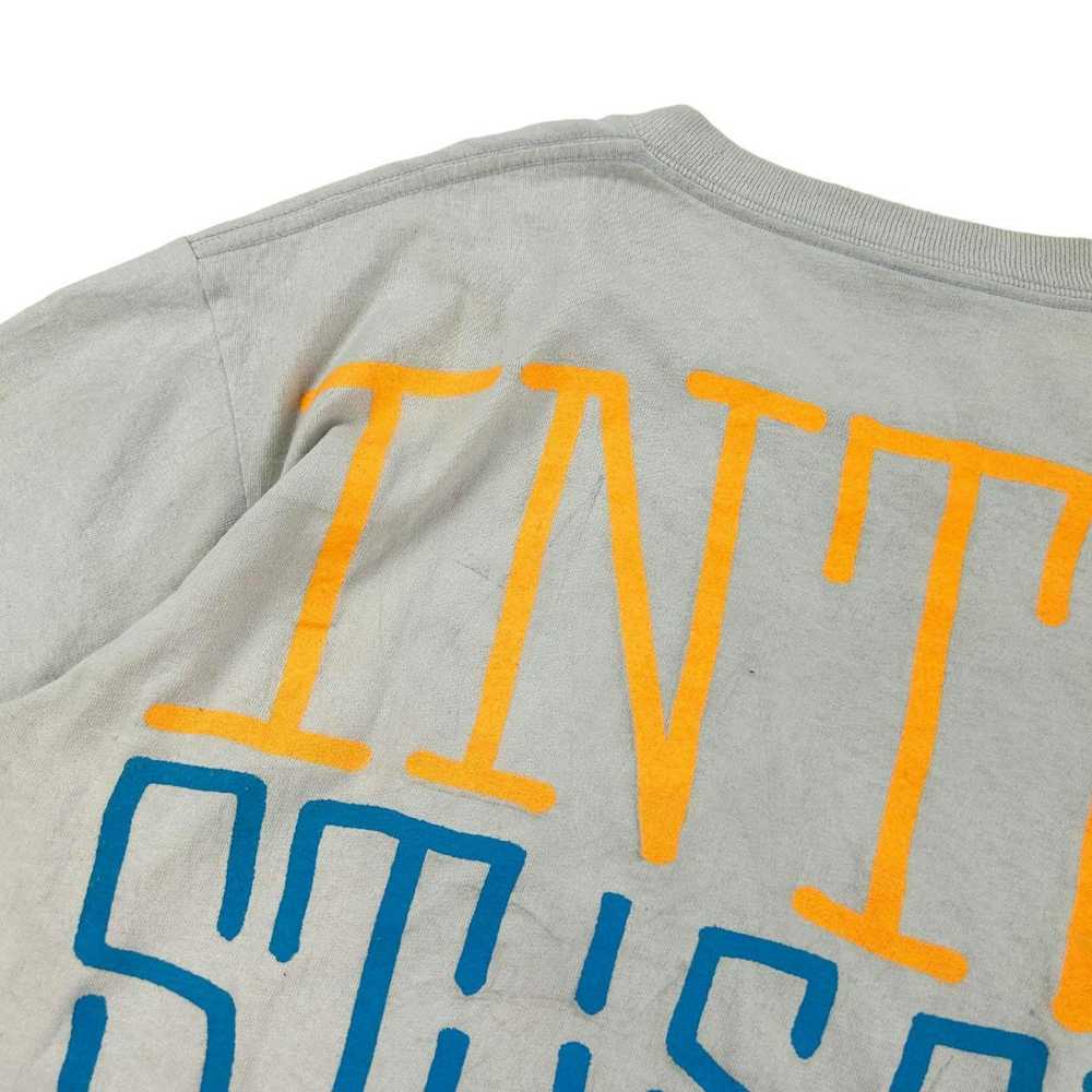 Stussy Vintage Stussy International Tribe Graphic… - image 4