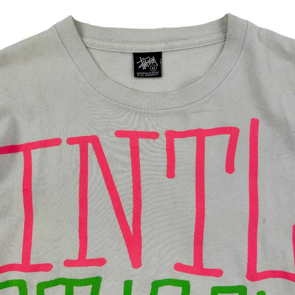 Stussy Vintage Stussy International Tribe Graphic… - image 5