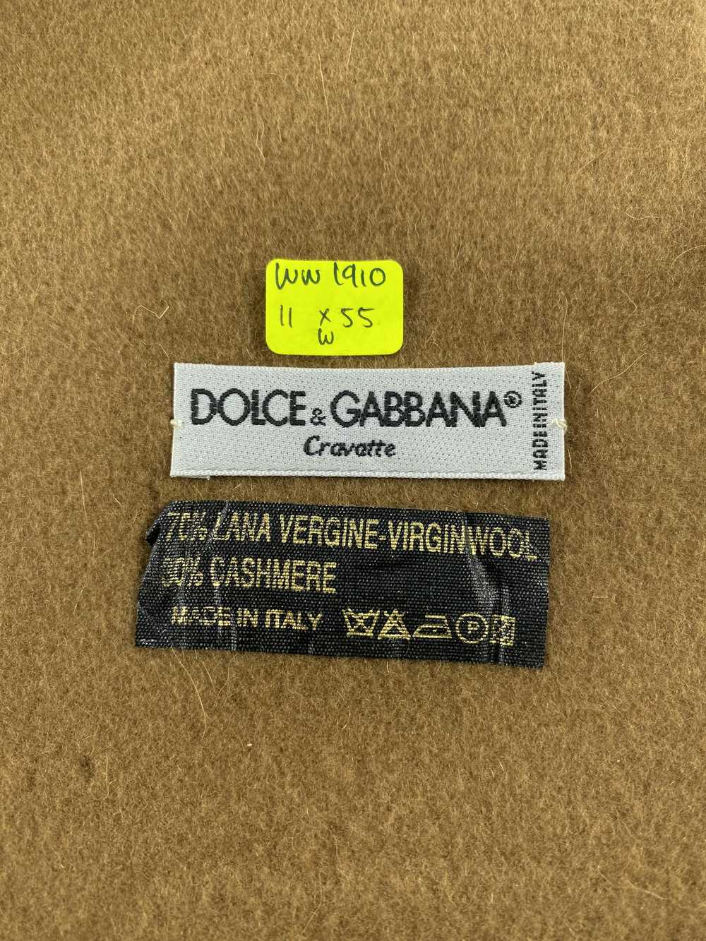 Dolce & Gabbana × Vintage Dolce & Gabbana Scarf /… - image 9