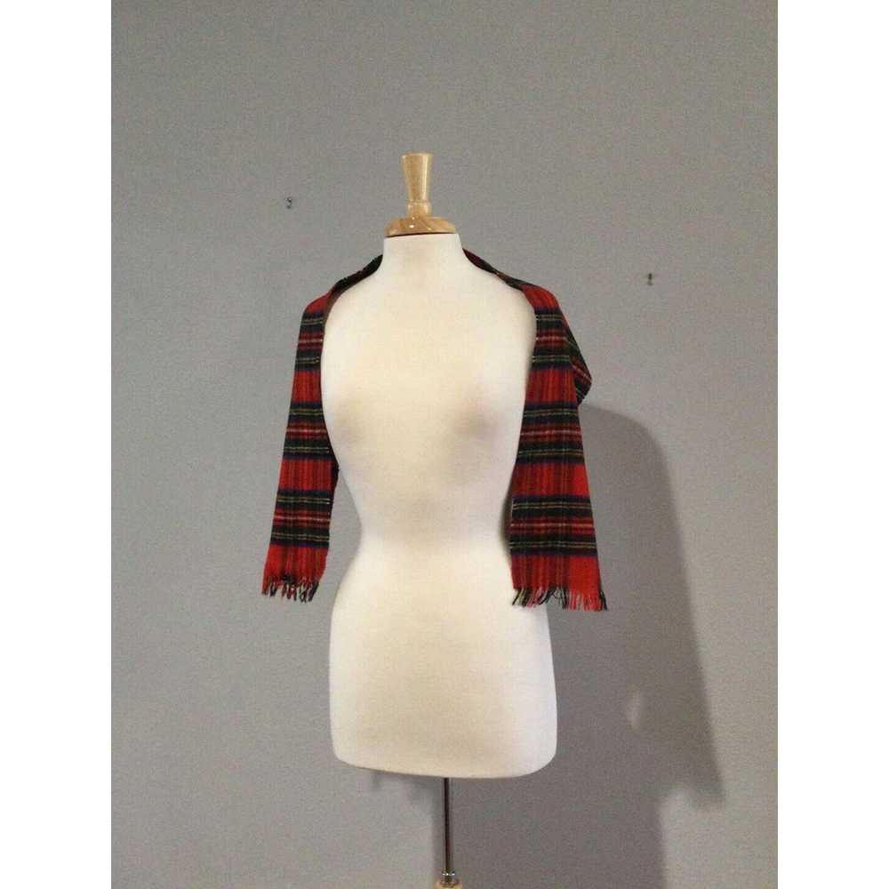 Burberry Burberrys of London Plaid Cashmere Wool … - image 1