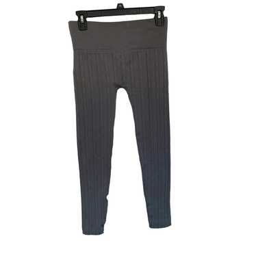 Eye Candy Jogger Leggings Pants Black Floral Soft Cotton Women's XL NWT