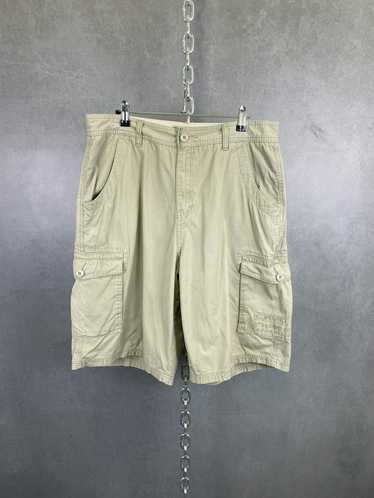 Oakley × Vintage 90s Oakley tan cargo shorts baggy