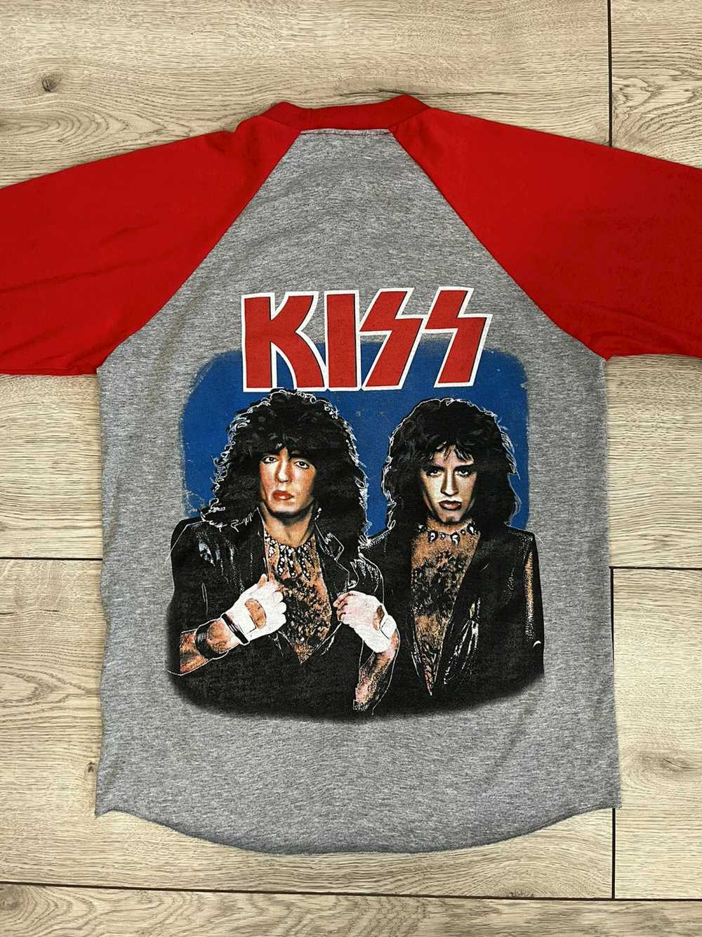 Band Tees × Kiss Band × Vintage Vintage 1983 KISS… - image 10