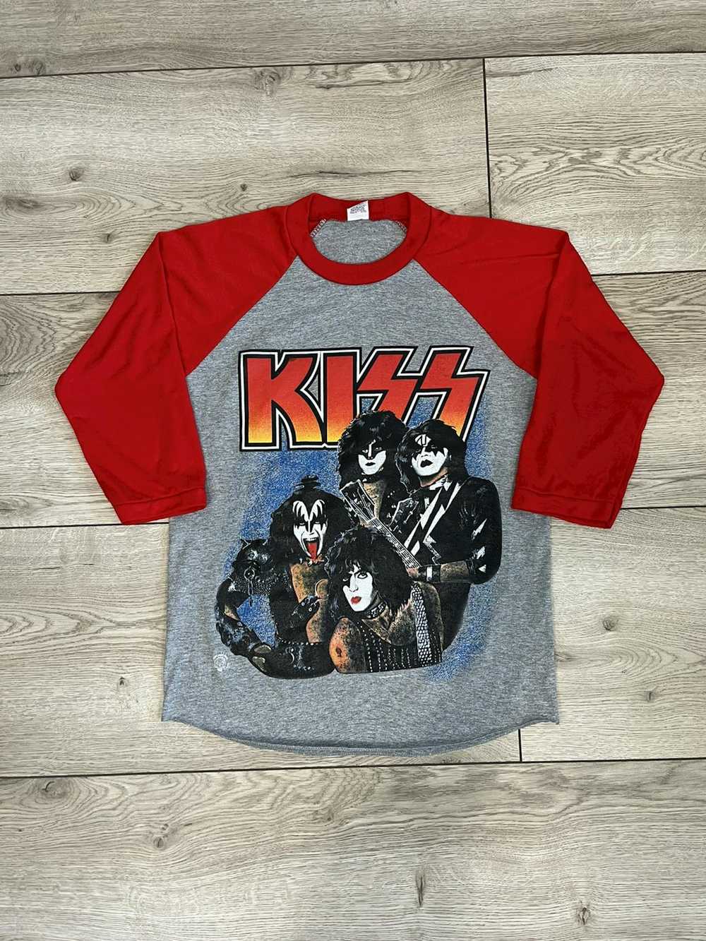 Band Tees × Kiss Band × Vintage Vintage 1983 KISS… - image 1
