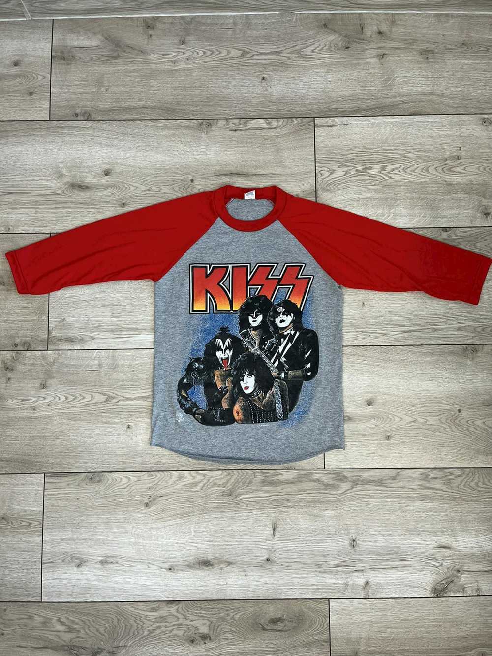 Band Tees × Kiss Band × Vintage Vintage 1983 KISS… - image 2