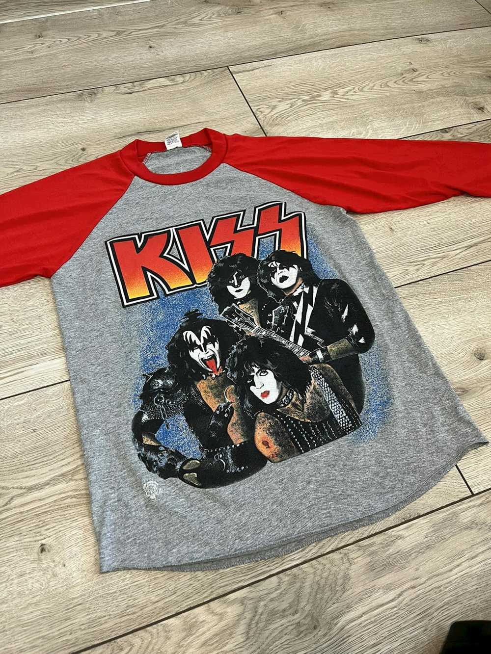 Band Tees × Kiss Band × Vintage Vintage 1983 KISS… - image 3