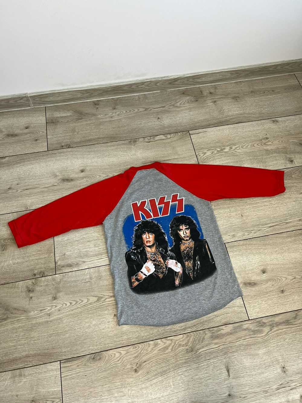 Band Tees × Kiss Band × Vintage Vintage 1983 KISS… - image 9