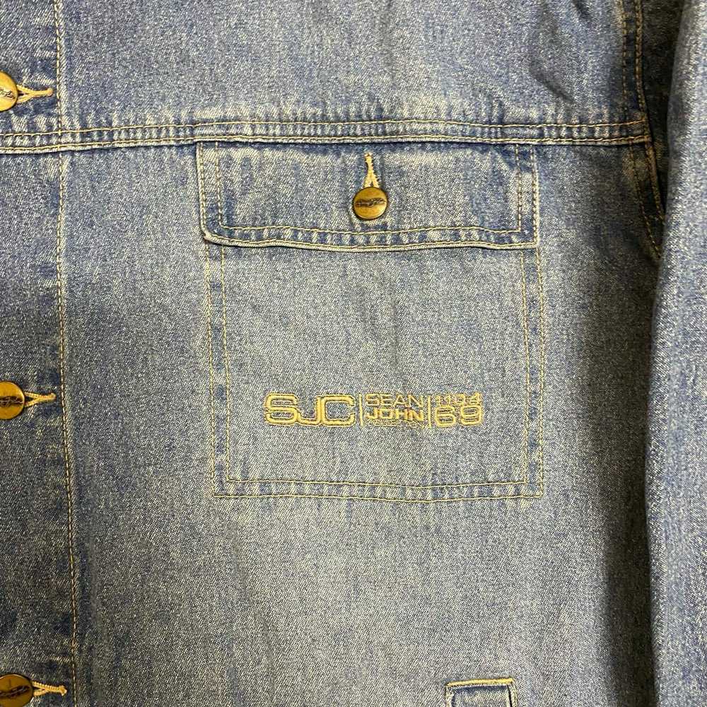 Sean John Vintage Sean John Denim Jean jacket - image 3