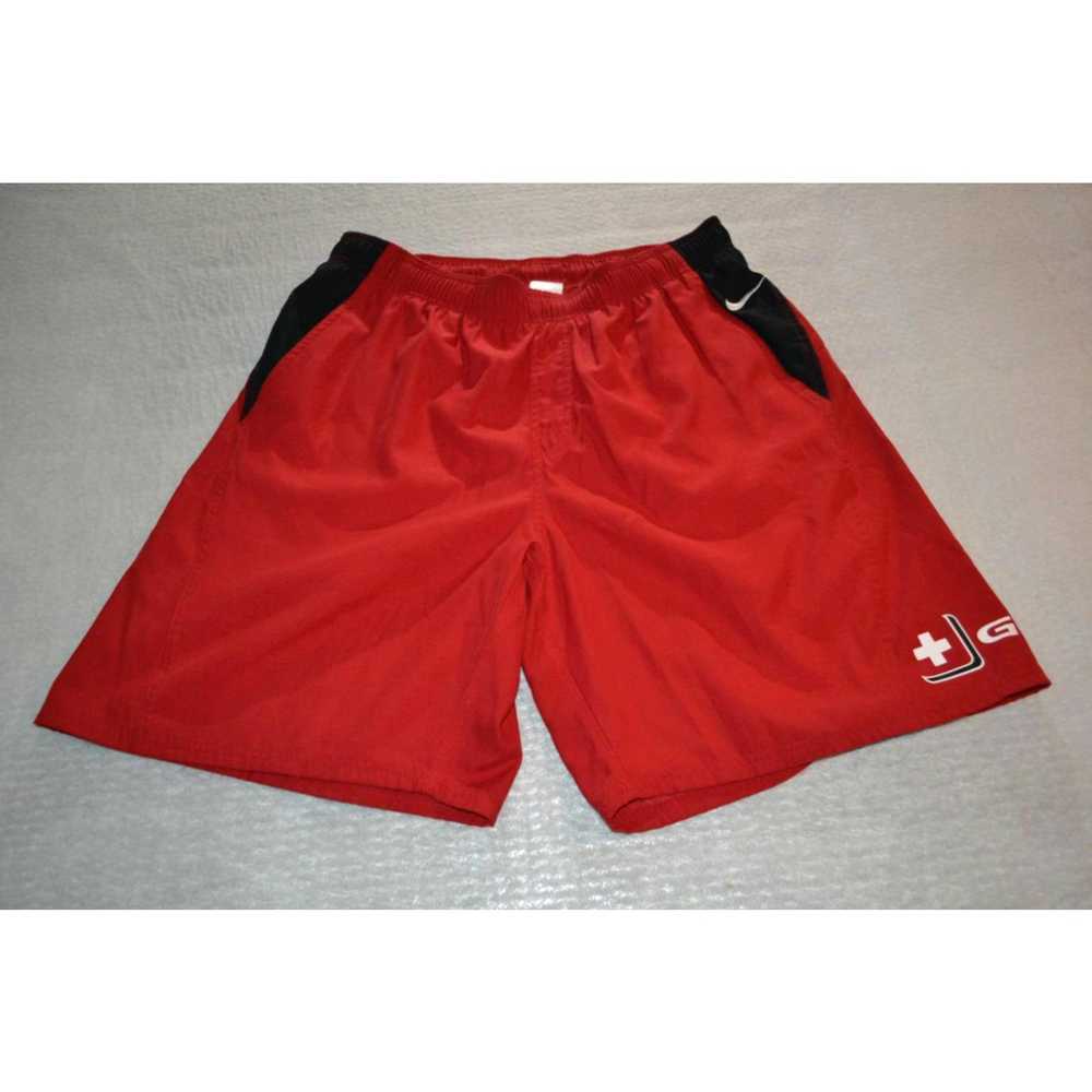 Nike 35527 Nike Swimming Trunks Shorts Lifeguard … - image 2