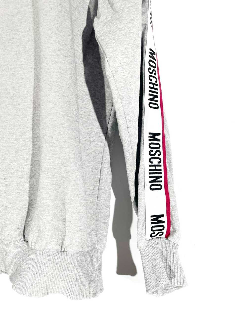 Moschino Moschino Basic Gray Sweatshirt Monogram … - image 2