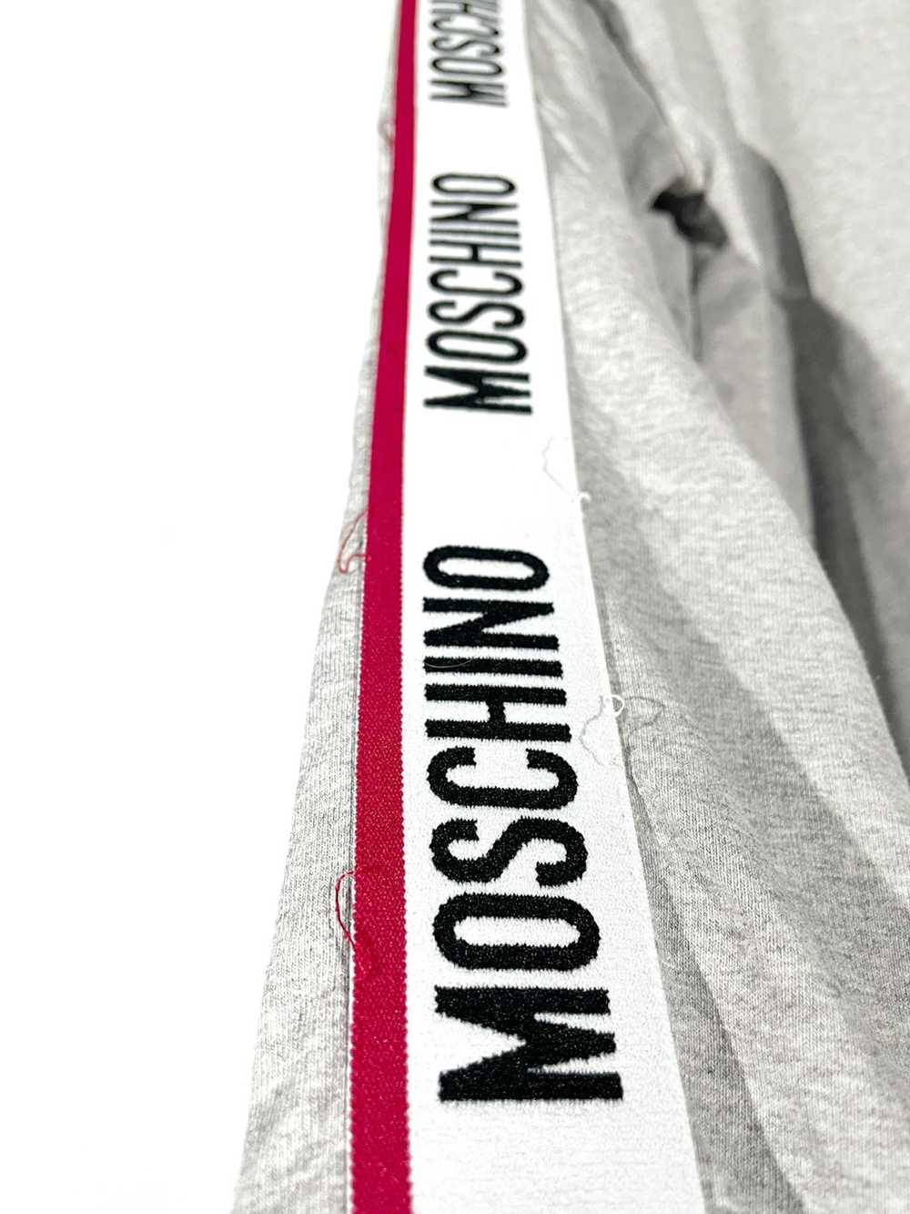 Moschino Moschino Basic Gray Sweatshirt Monogram … - image 3