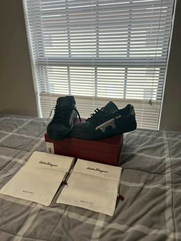 Salvatore Ferragamo Ferragamo Gancini sneakers