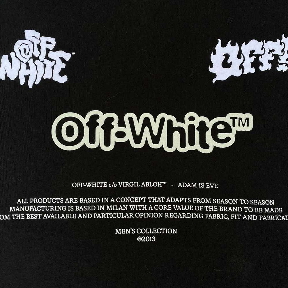 Off-White × Virgil Abloh Adam is Eve Oversize Lay… - image 9