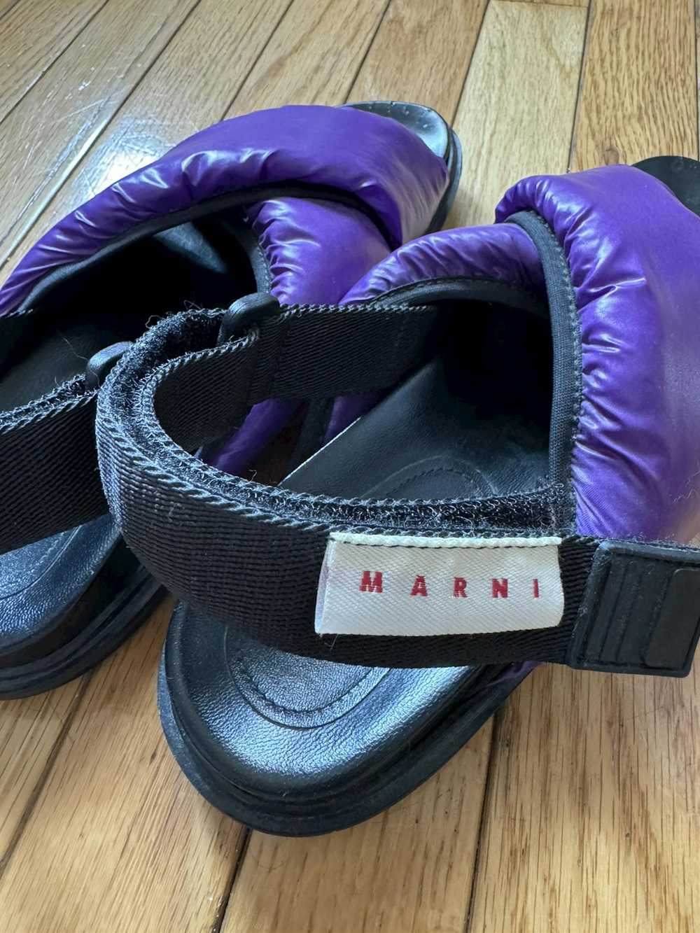 Marni Marni Nylon Puffer Sandals - image 2