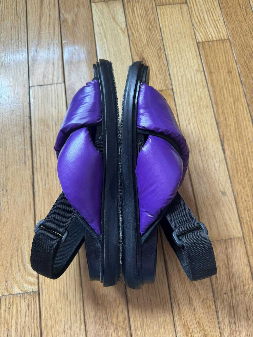 Marni Marni Nylon Puffer Sandals - image 4