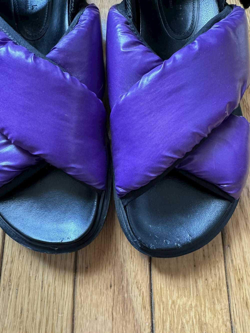 Marni Marni Nylon Puffer Sandals - image 7