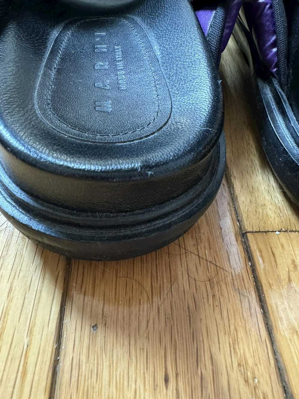 Marni Marni Nylon Puffer Sandals - image 8