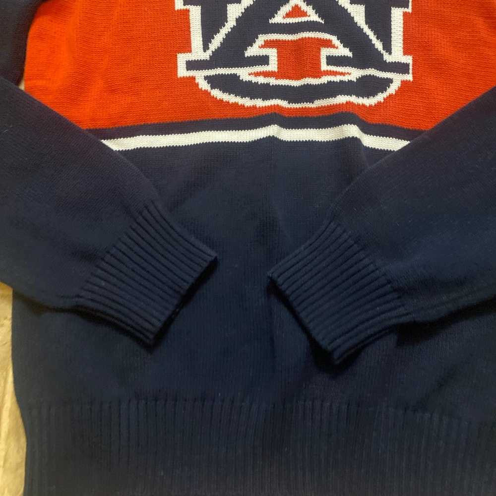 Vintage Auburn Sweater HTF Adult Large - image 5
