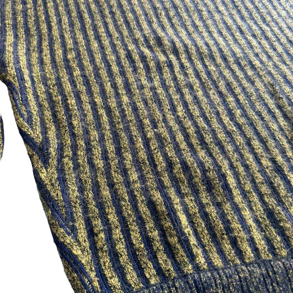 Vintage Verri Uomo Made In Italy Patterned Knit R… - image 2